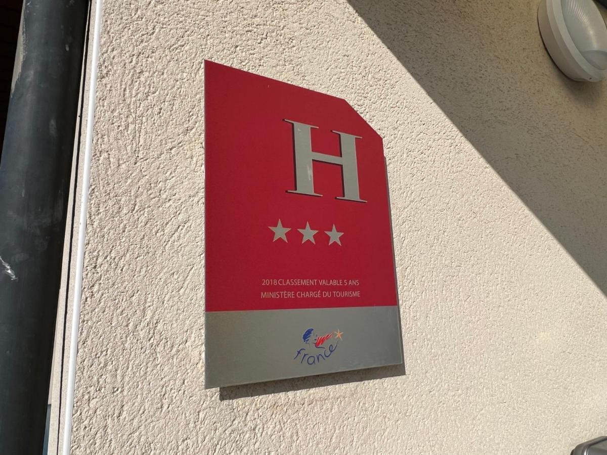 Hotel Le Laury'S Onet-le-Chateau Exterior photo
